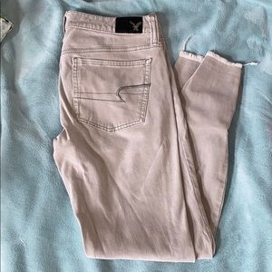 american eagle jeggings